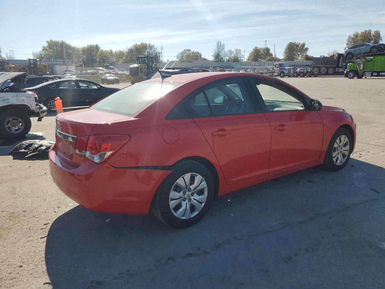 2014 Chevrolet Cruze - Image 3