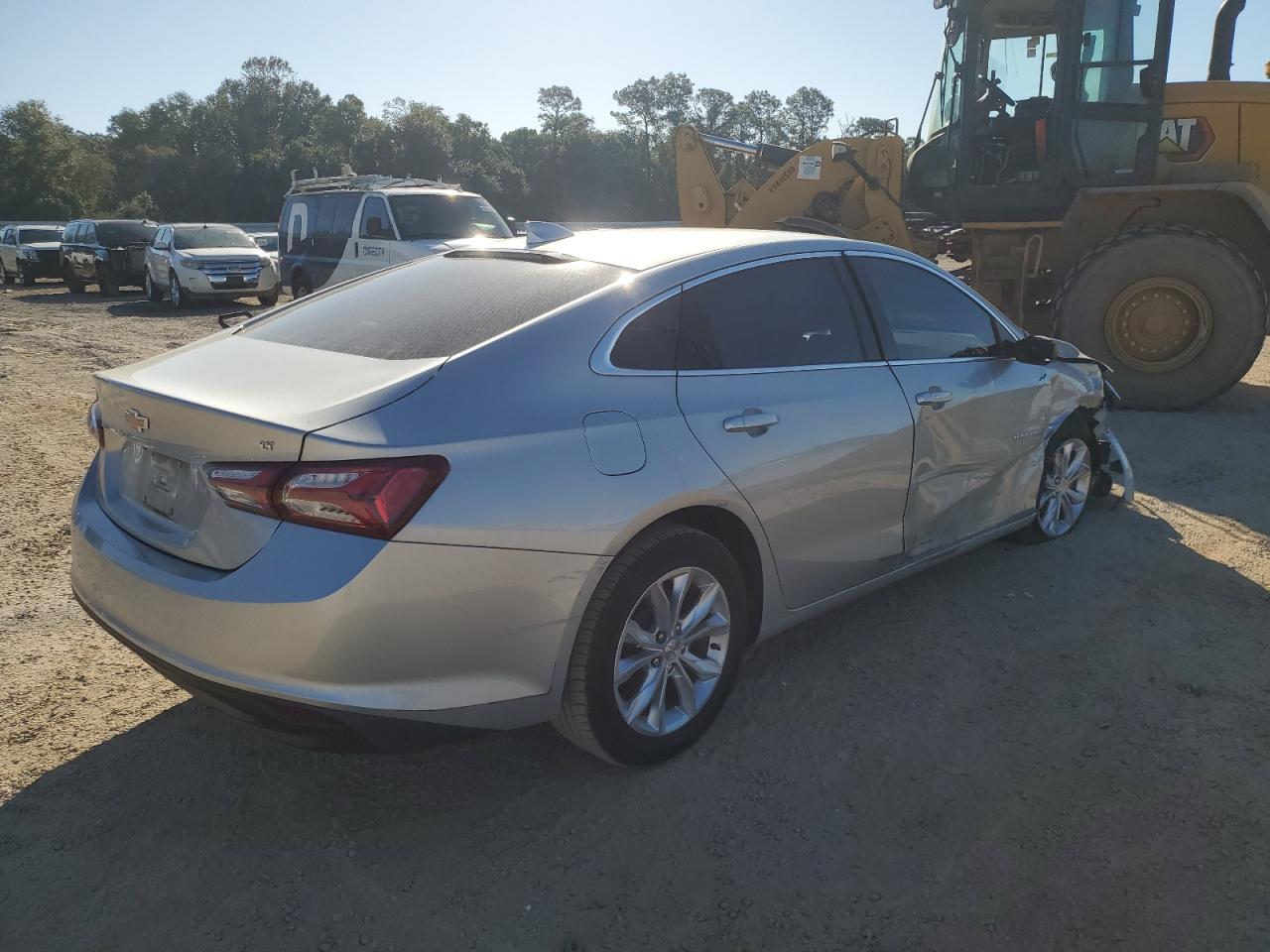 VIN 1G1ZD5ST3LF066116 2020 CHEVROLET MALIBU no.3