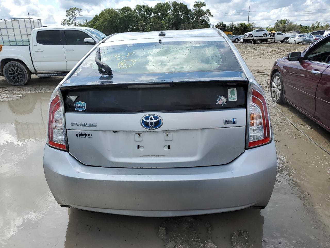 2015 Toyota Prius VIN: JTDKN3DU0F0419225 Lot: 73980564