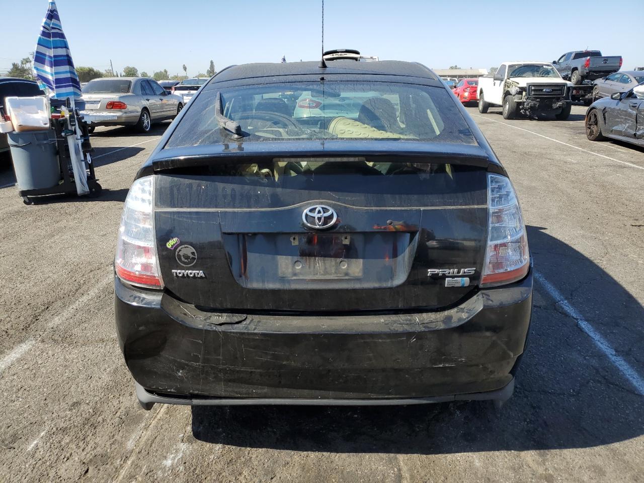 2008 Toyota Prius VIN: JTDKB20U583361719 Lot: 76915214