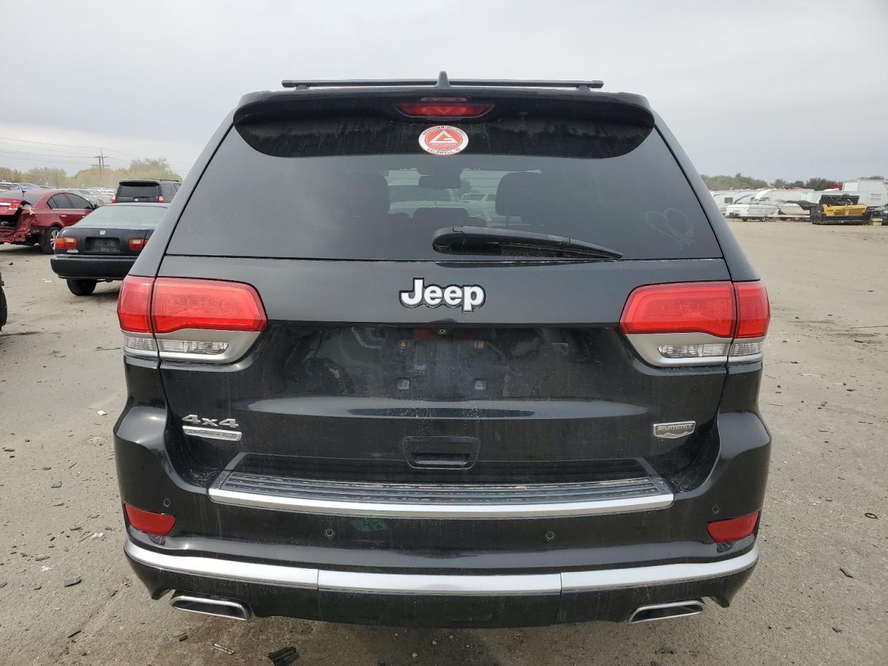 2015 Jeep Grand Cherokee Summit VIN: 1C4RJFJM7FC227296 Lot: 76592514