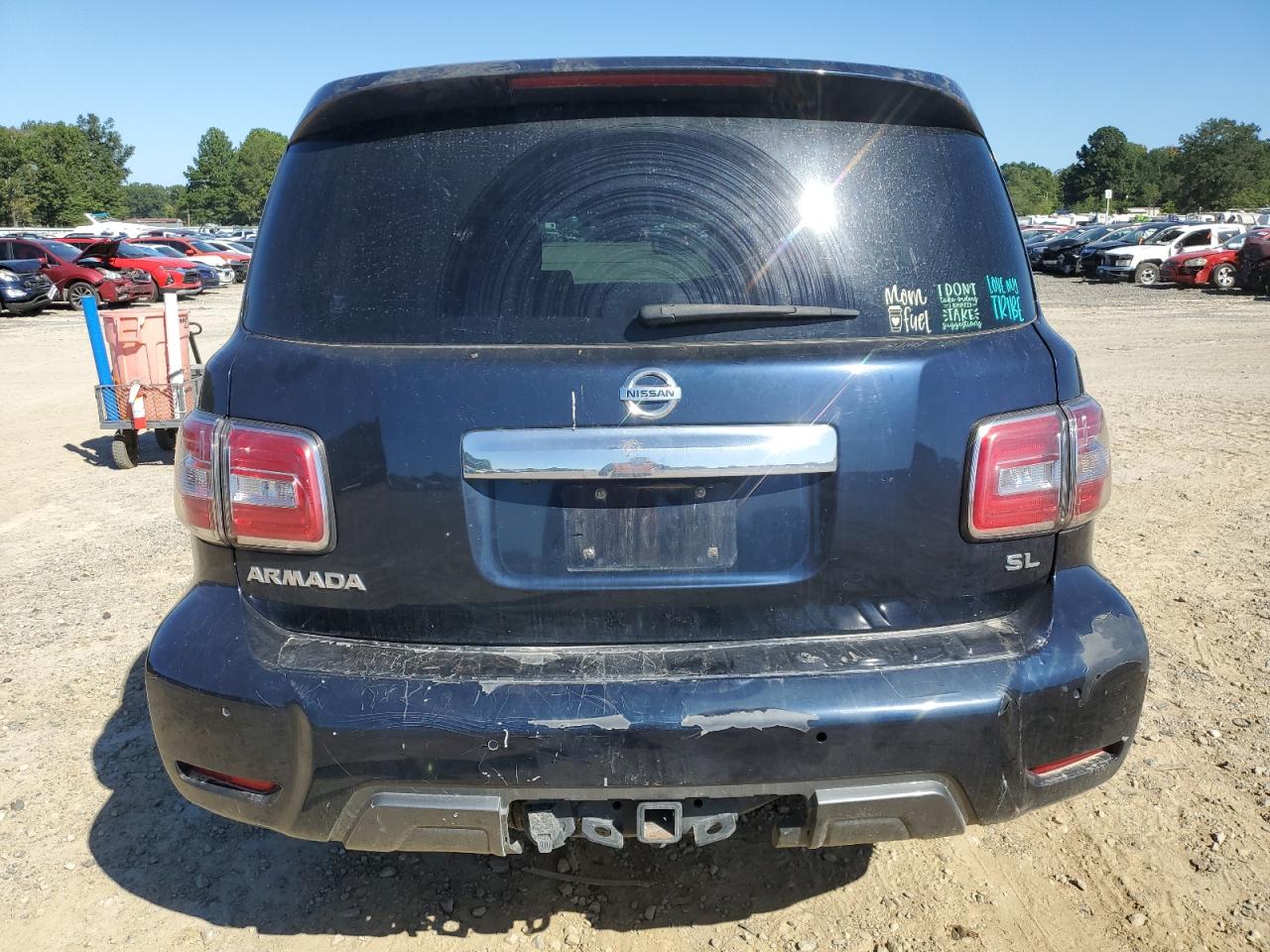 JN8AY2ND9J9056170 2018 Nissan Armada Sv