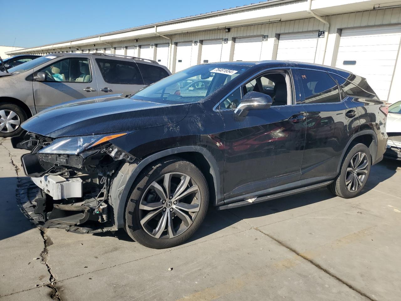 2018 Lexus Rx 350 L VIN: JTJDZKCA1J2006089 Lot: 76481654