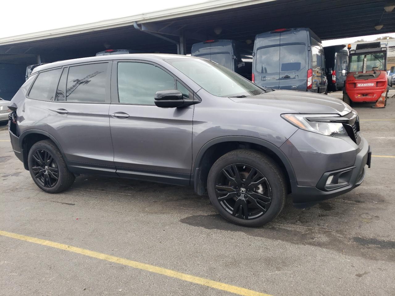 2021 Honda Passport Sport VIN: 5FNYF8H2XMB032385 Lot: 75301734