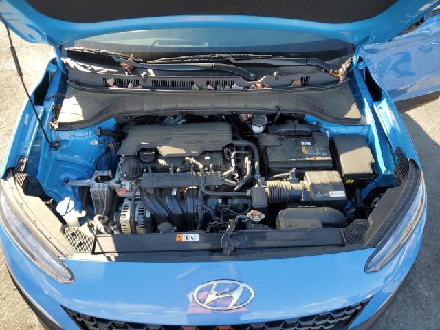 KM8K6CAB9PU952938 Hyundai Kona SEL 11