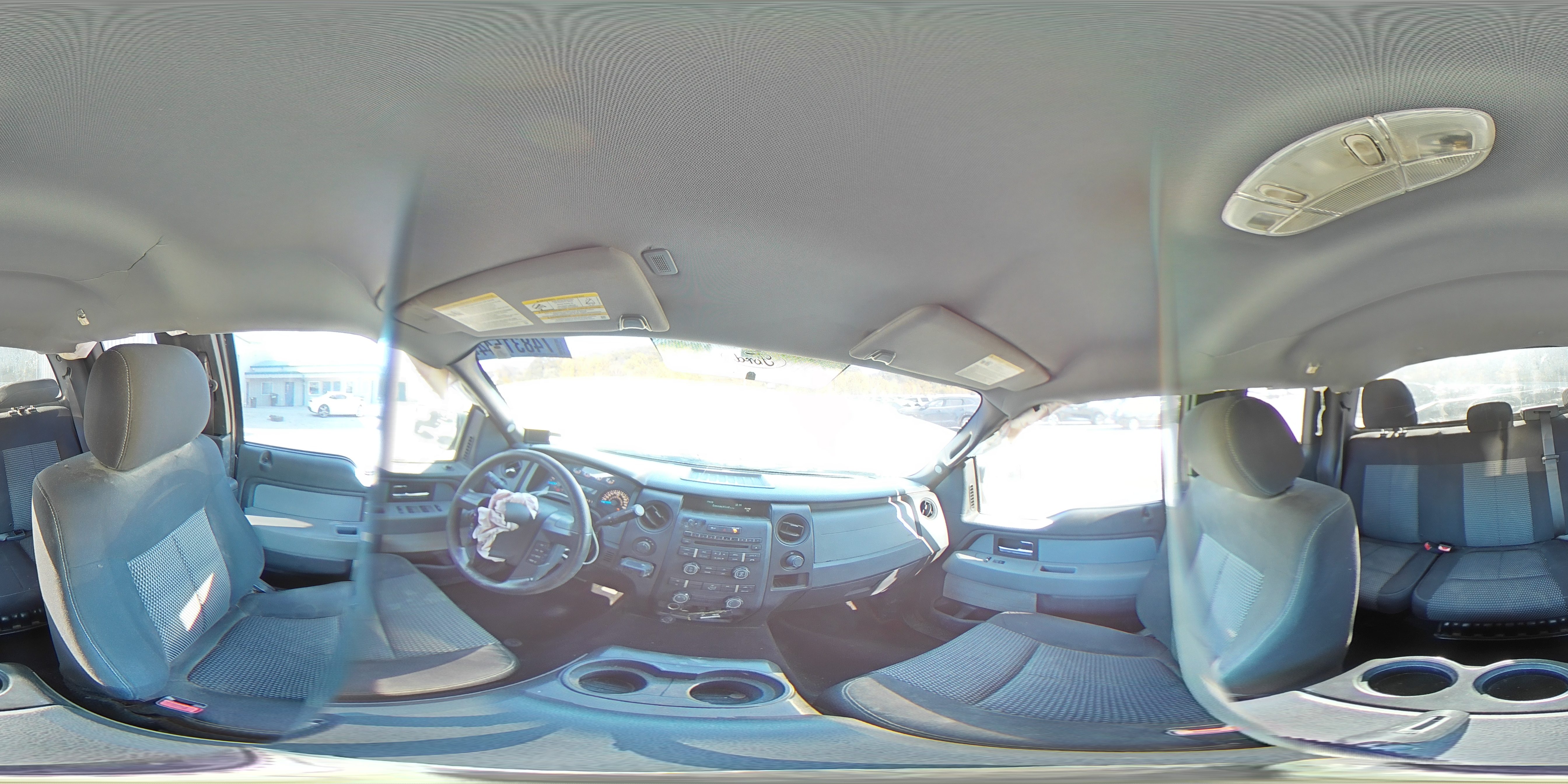 2014 Ford F150 Super Cab VIN: 1FTFX1EF6EKD57252 Lot: 74831544