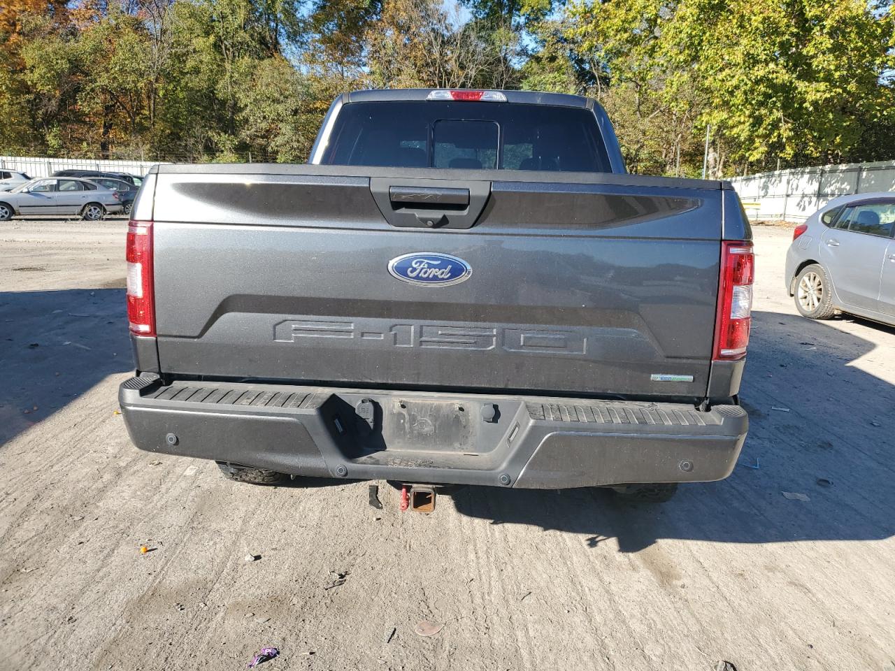 2018 Ford F150 Supercrew VIN: 1FTEW1EP1JFE63621 Lot: 75836474