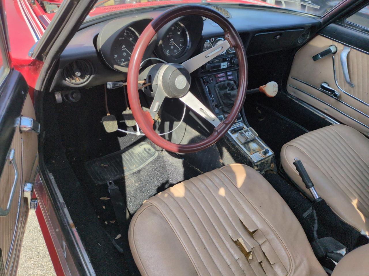 1978 Alfa Romeo Spider VIN: AR115410004488 Lot: 74726184