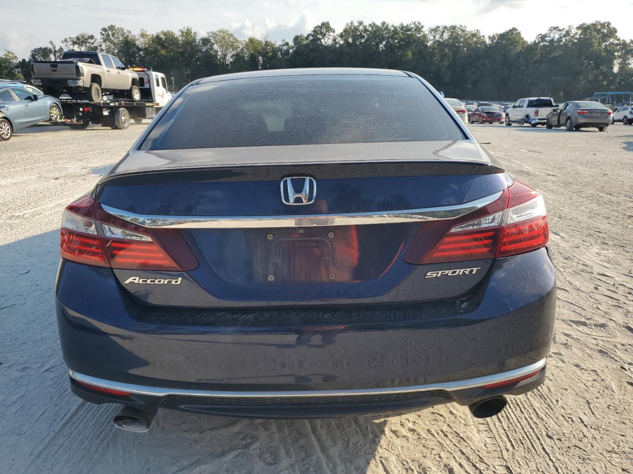 2016 Honda Accord Sport VIN: 1HGCR2F58GA130678 Lot: 77744394