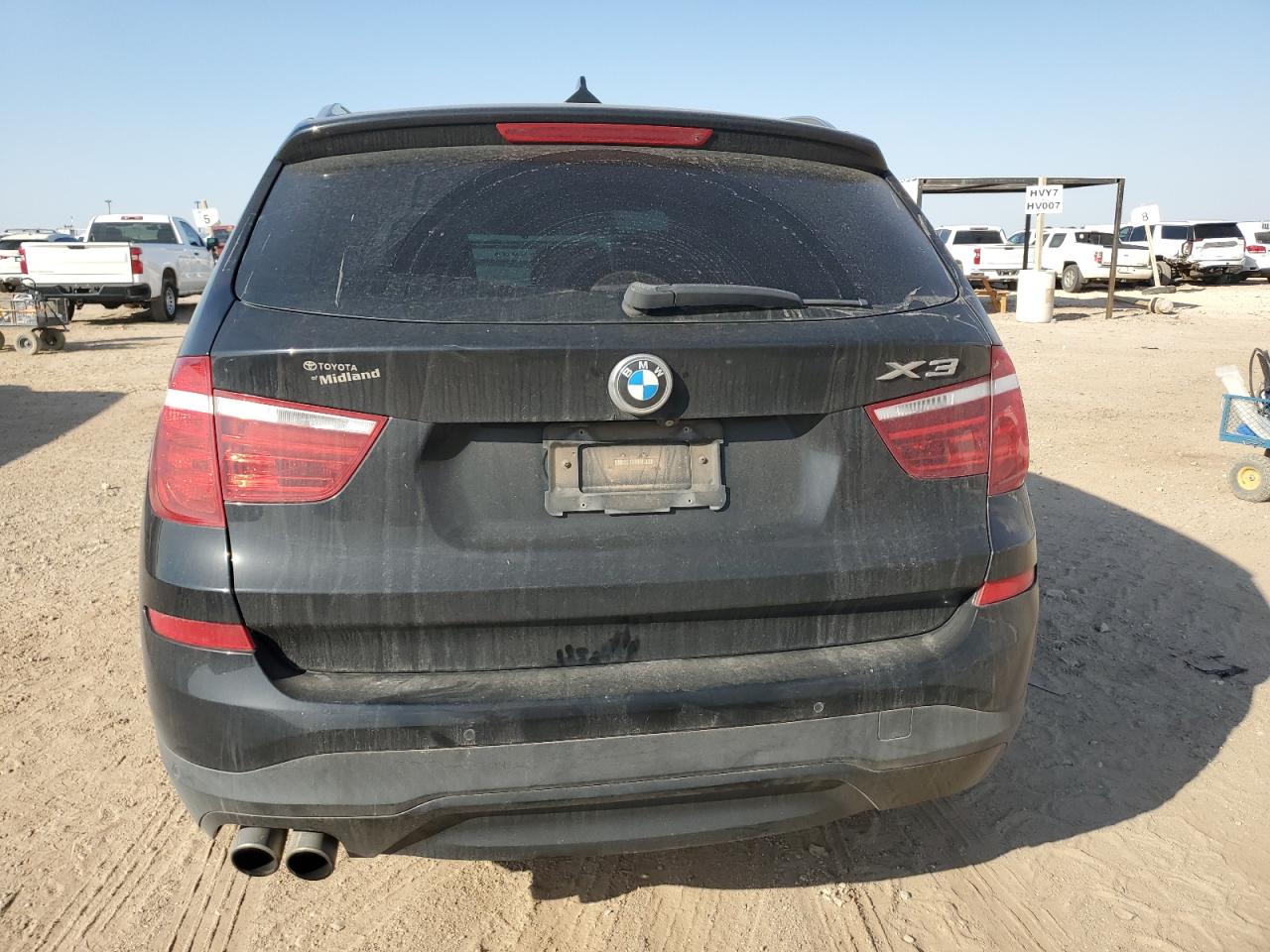 2017 BMW X3 Sdrive28I VIN: 5UXWZ7C38H0V87511 Lot: 75235444