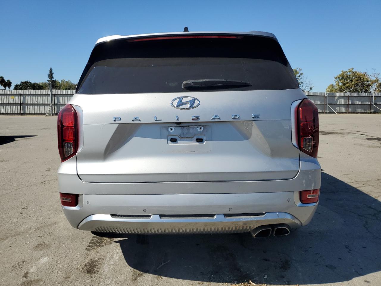 2022 Hyundai Palisade Calligraphy VIN: KM8R74HE4NU342685 Lot: 76731374