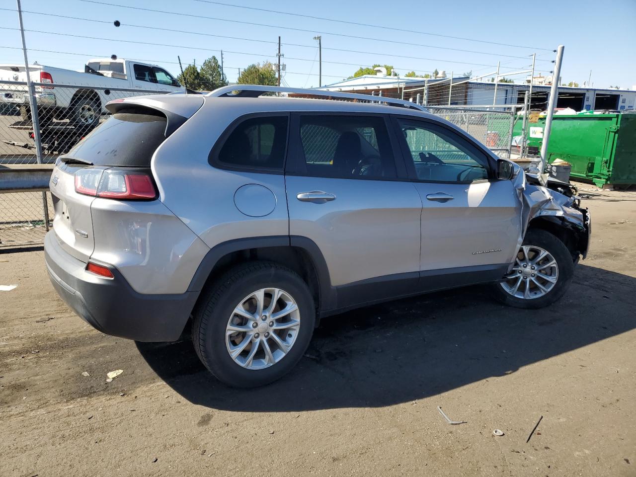 1C4PJMCB0LD654915 2020 Jeep Cherokee Latitude