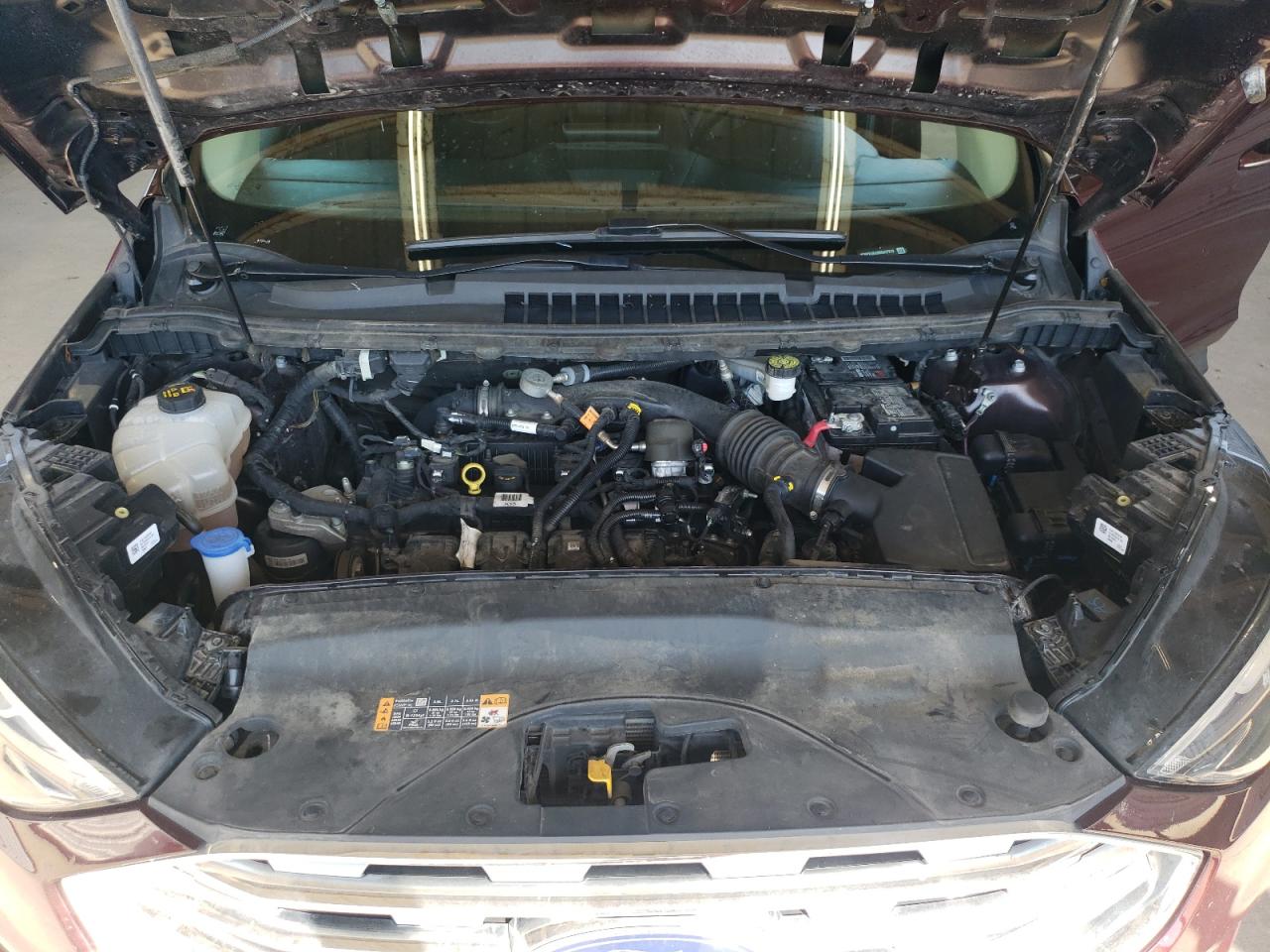 2021 Ford Edge Titanium VIN: 2FMPK4K93MBA27219 Lot: 74488734