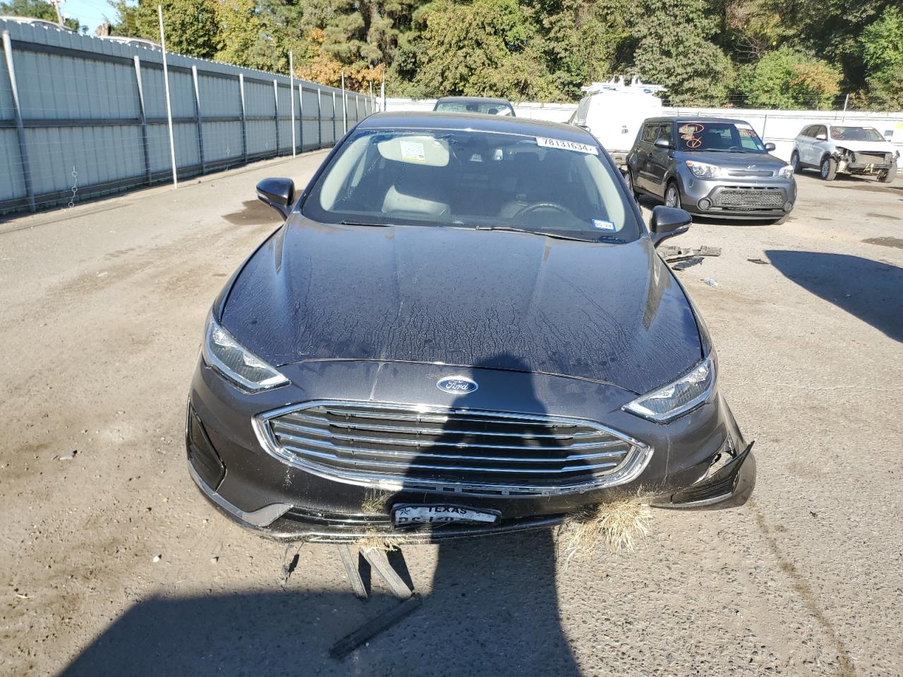 VIN 3FA6P0CD0KR254286 2019 FORD FUSION no.5