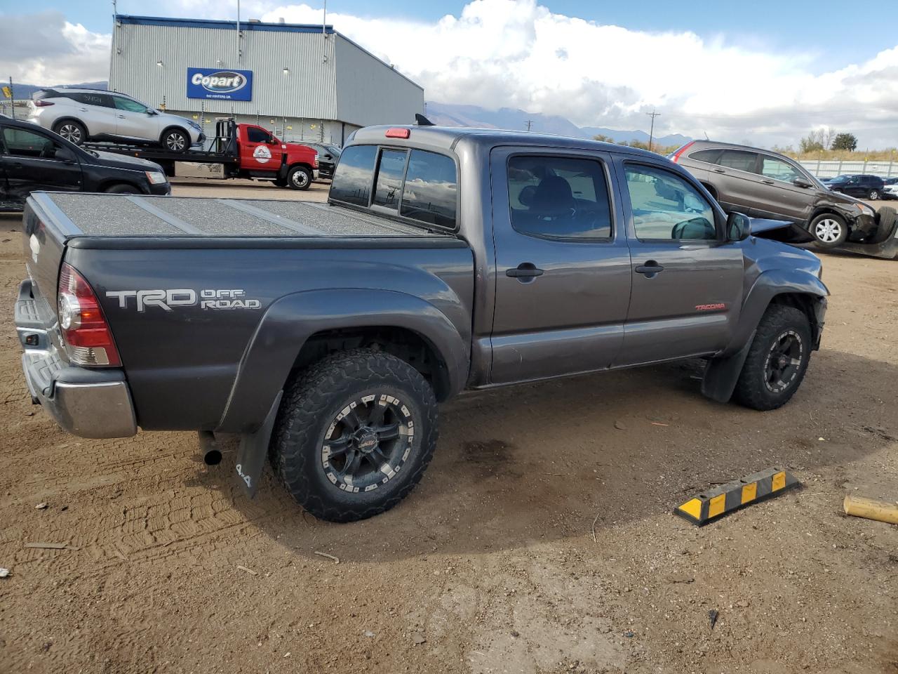 VIN 5TFLU4EN5FX122981 2015 TOYOTA TACOMA no.3