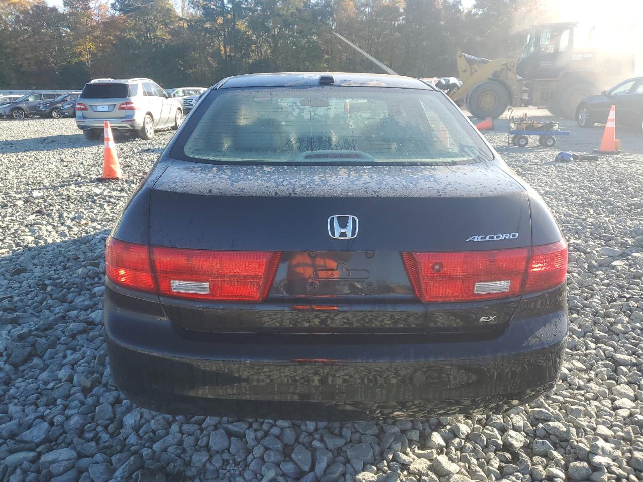 2005 Honda Accord Ex VIN: 1HGCM56845A130474 Lot: 76745464