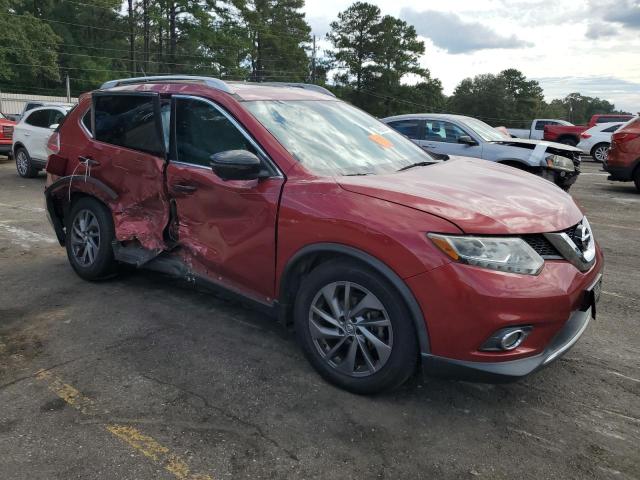  NISSAN ROGUE 2016 Red