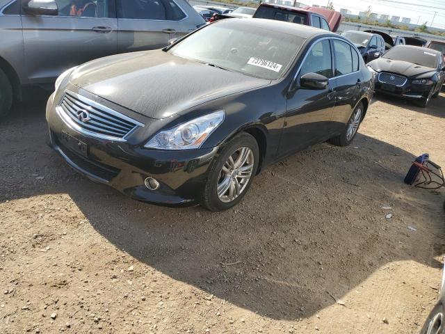 Седани INFINITI G37 2012 Чорний