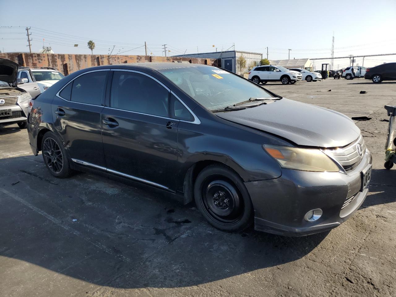 2010 Lexus Hs 250H VIN: JTHBB1BA7A2001522 Lot: 74371974