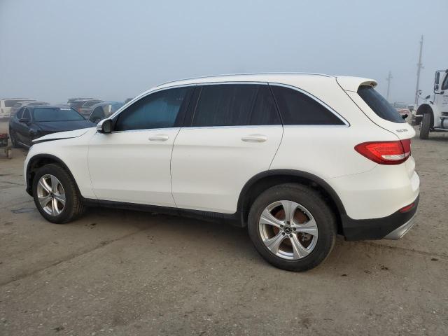  MERCEDES-BENZ GLC-CLASS 2018 Білий