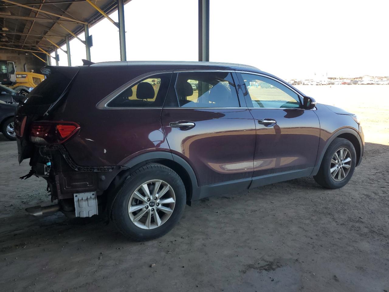 VIN 5XYPG4A33KG432976 2019 KIA SORENTO no.3