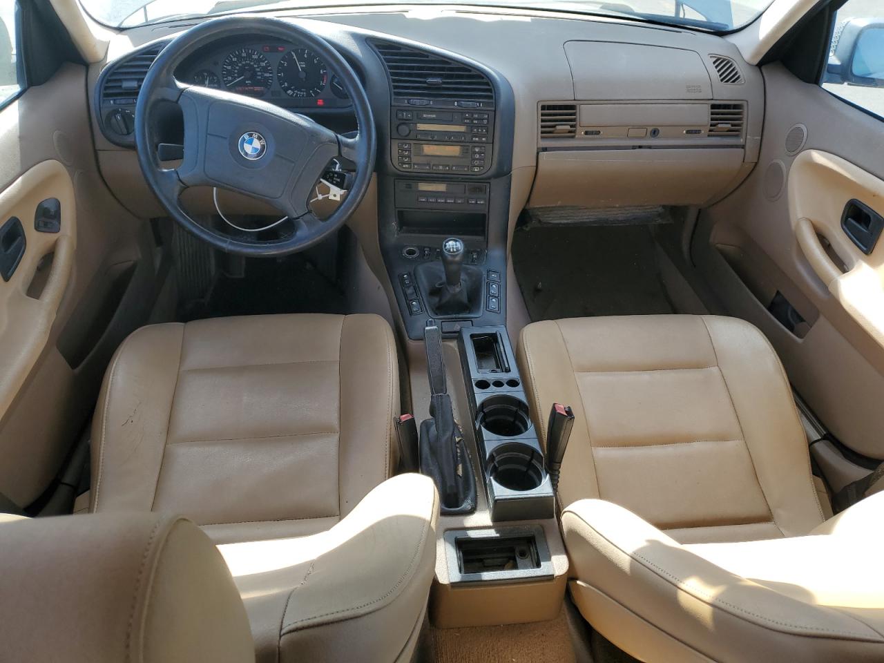 1998 BMW 318 I VIN: WBACC9322WEE60455 Lot: 75950324