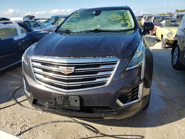  CADILLAC XT5 2017 Угольный