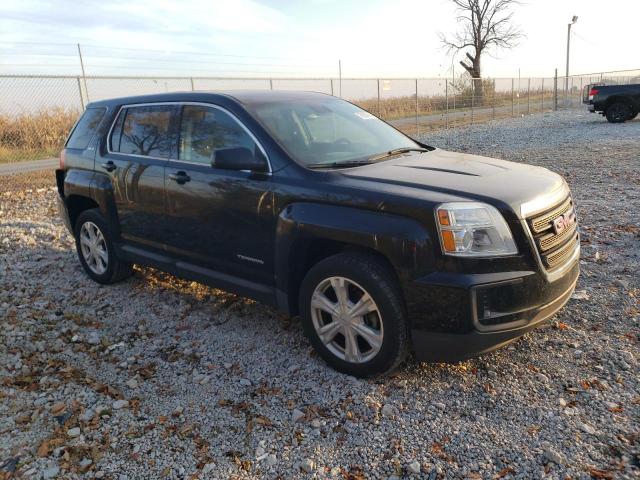  GMC TERRAIN 2017 Czarny