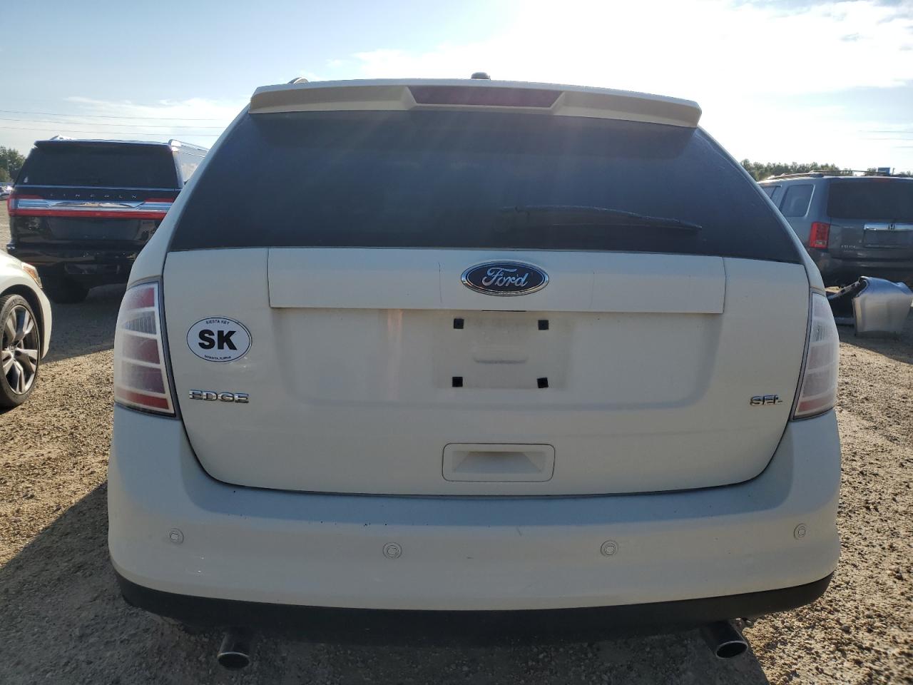 2008 Ford Edge Sel VIN: 2FMDK38C88BA72033 Lot: 74129104