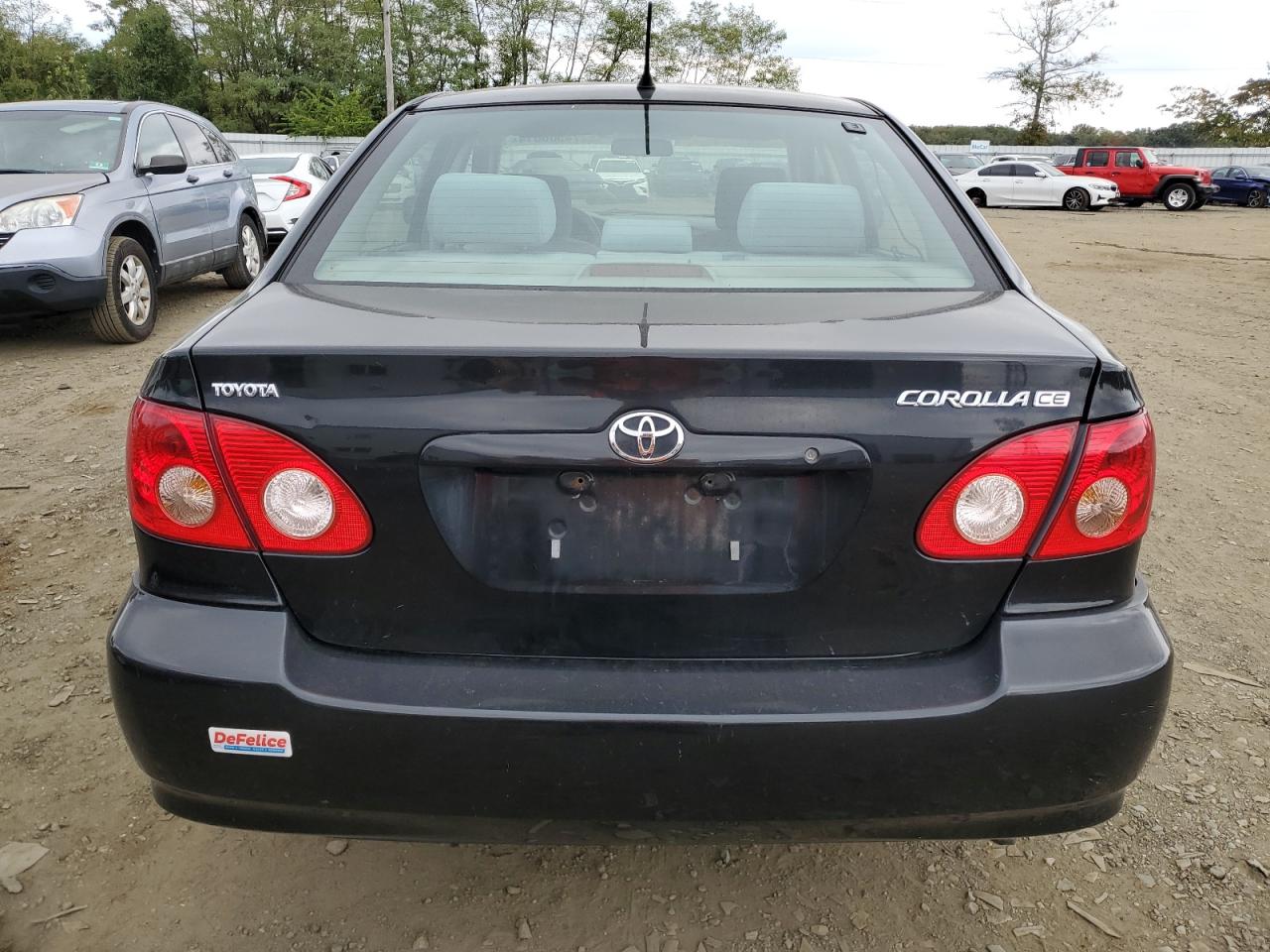 2T1BR32E08C929017 2008 Toyota Corolla Ce