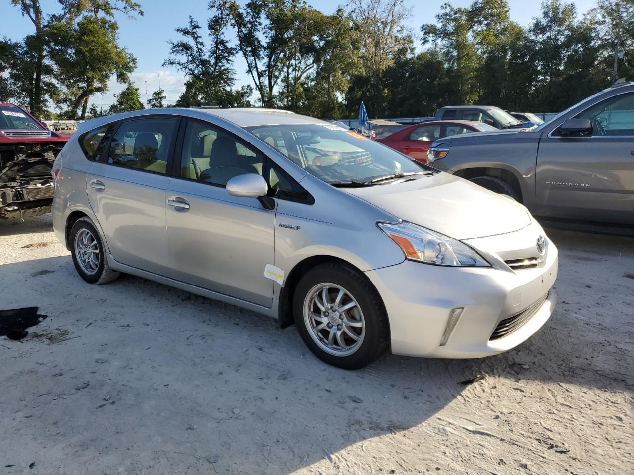 VIN JTDZN3EU9D3200367 2013 TOYOTA PRIUS no.4