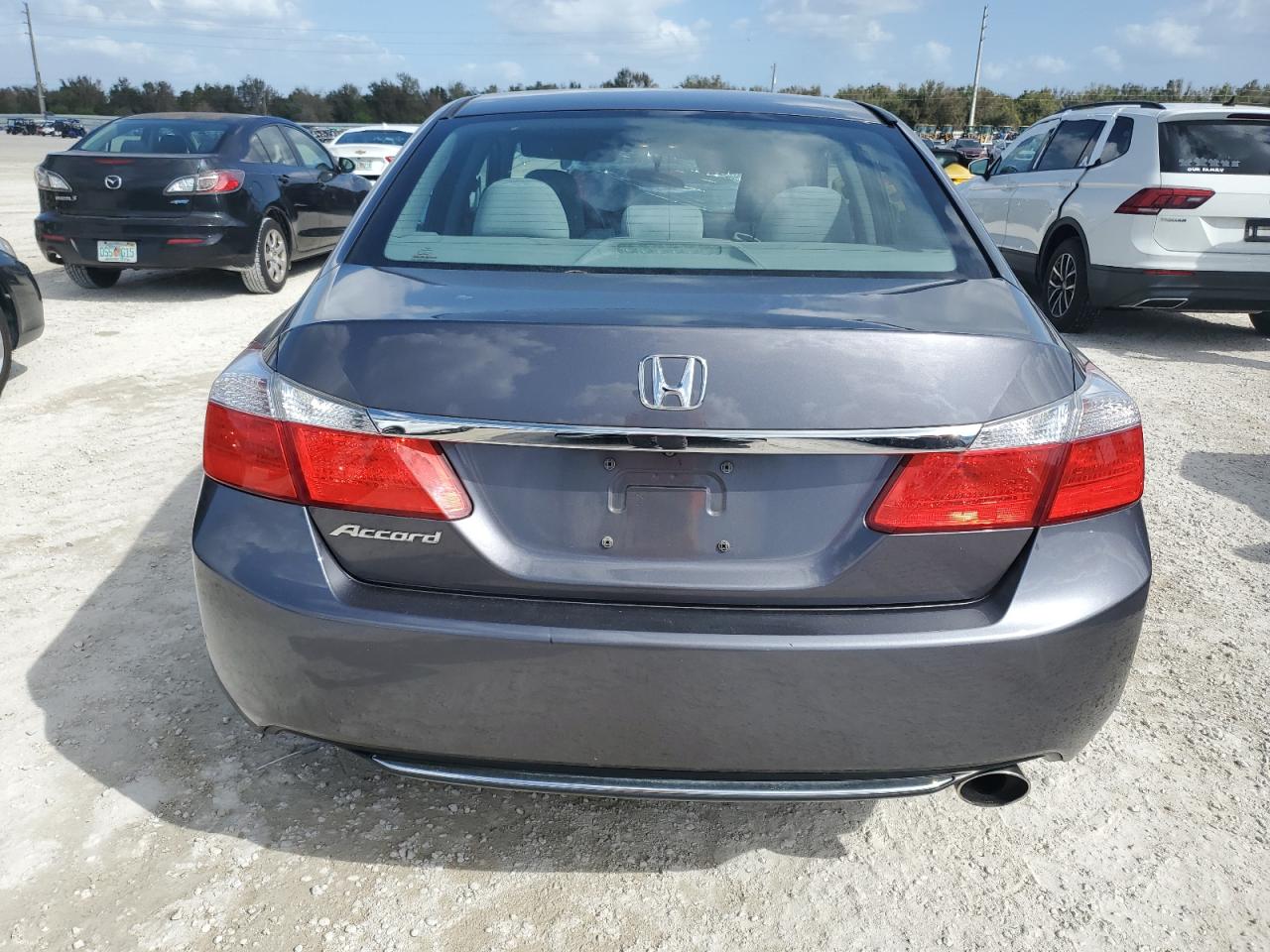 2013 Honda Accord Ex VIN: 1HGCR2F76DA163966 Lot: 76054994