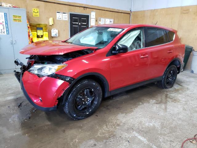 2015 Toyota Rav4 Le на продаже в Kincheloe, MI - Front End