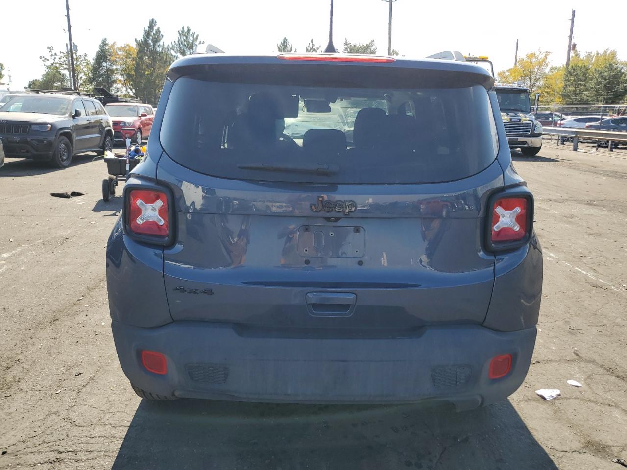 2021 Jeep Renegade Sport VIN: ZACNJDAB8MPM43391 Lot: 75367864