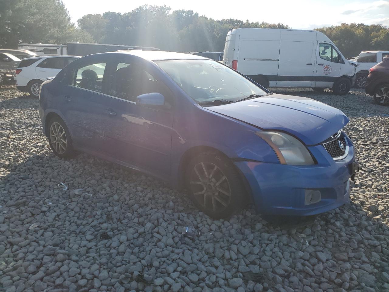 2008 Nissan Sentra Se-R for Sale in Windsor, NJ - Front End