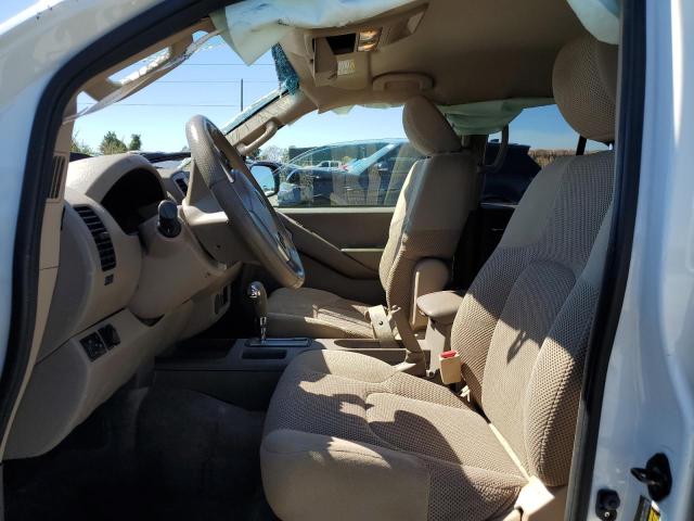  NISSAN FRONTIER 2013 Білий