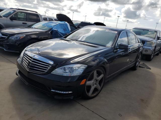 2013 Mercedes-Benz S 550