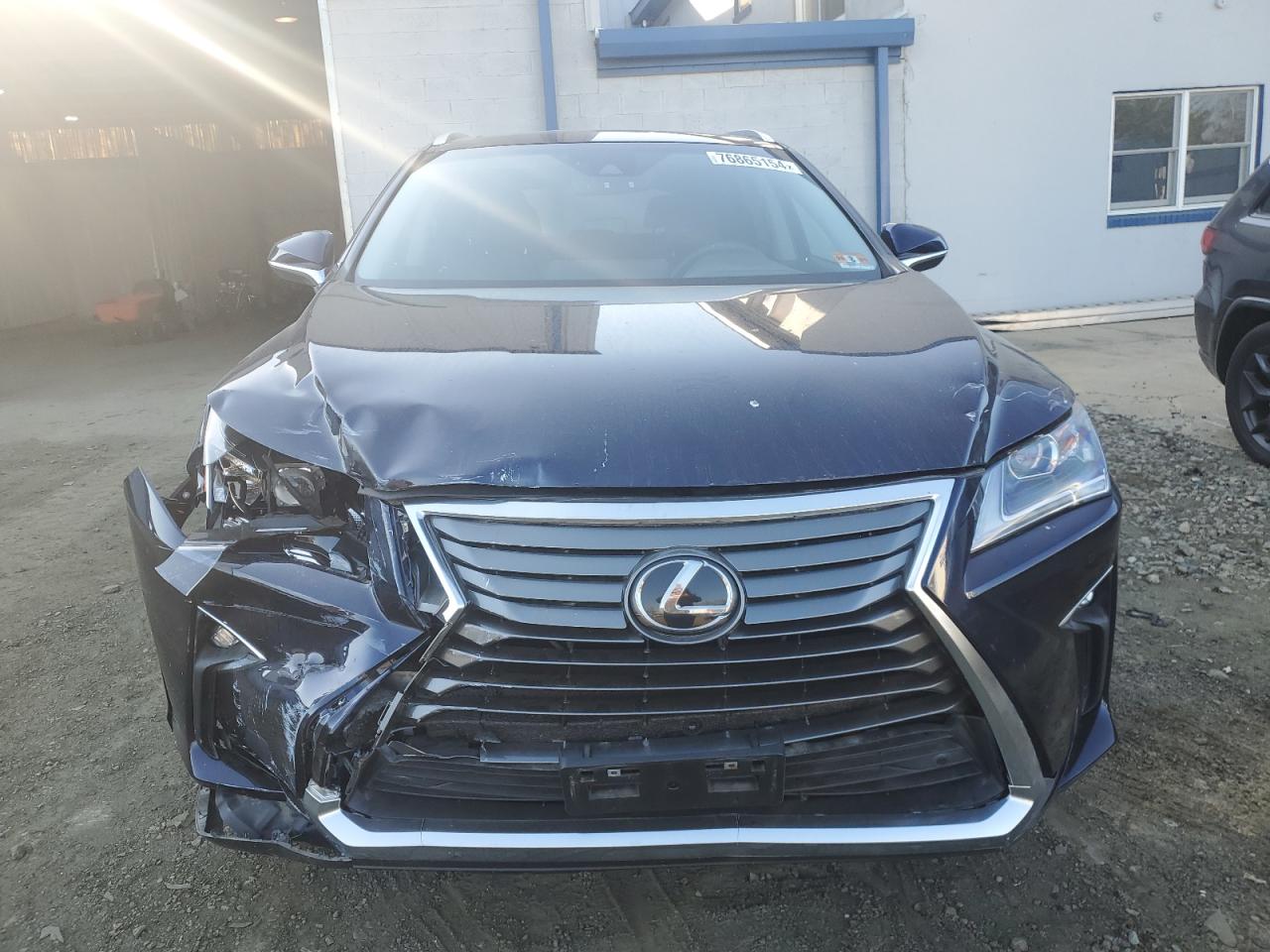 VIN 2T2BZMCA0HC102437 2017 LEXUS RX350 no.5