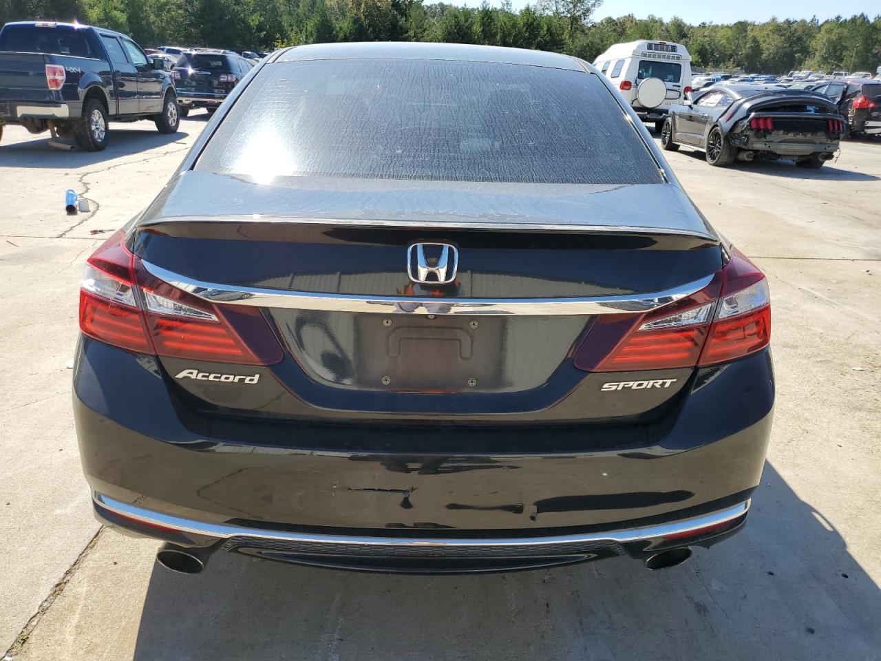 2016 Honda Accord Sport VIN: 1HGCR2F65GA103477 Lot: 74432944