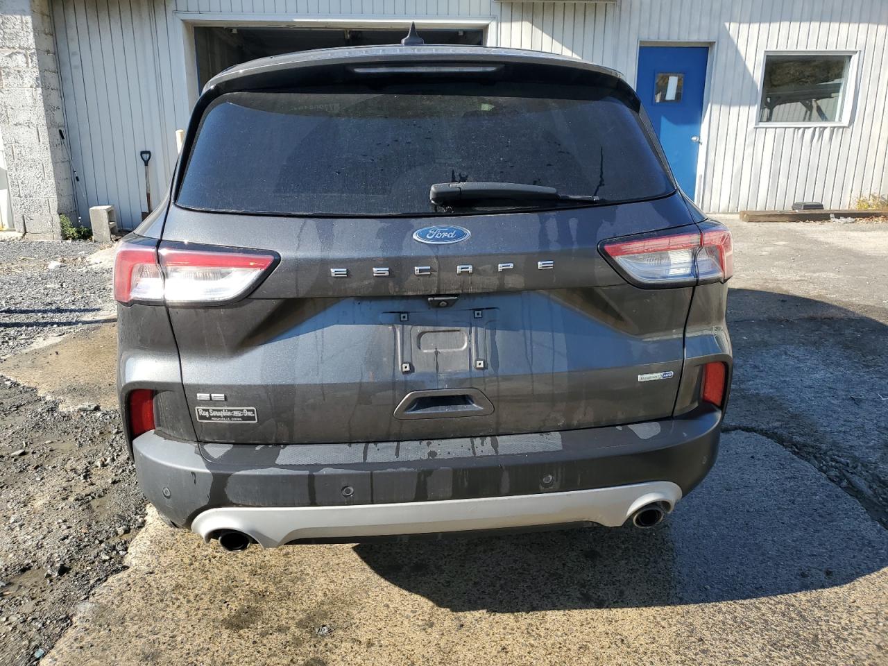 2020 Ford Escape Se VIN: 1FMCU9G6XLUB82606 Lot: 77206184