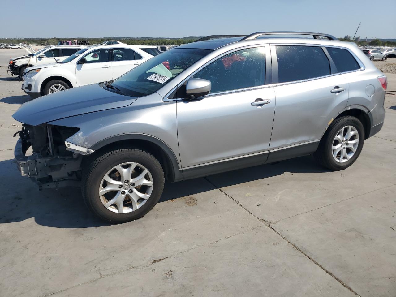 JM3TB3CV7C0333856 2012 Mazda Cx-9