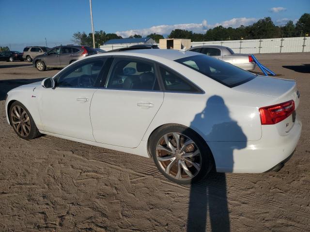  AUDI A6 2013 Білий