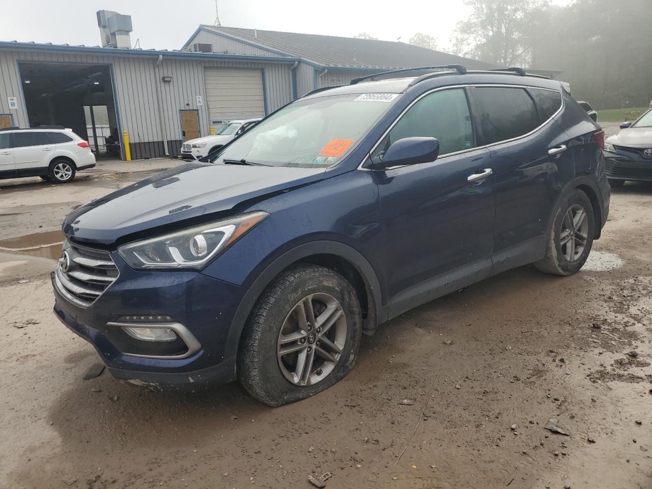 5XYZUDLBXHG499024 2017 HYUNDAI SANTA FE - Image 1