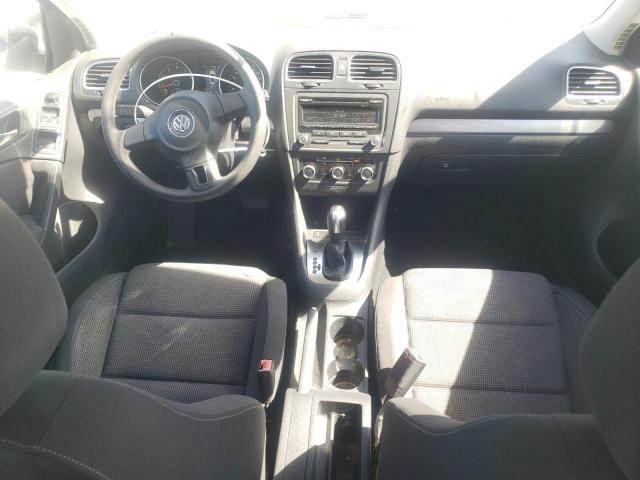  VOLKSWAGEN GOLF 2012 Синий