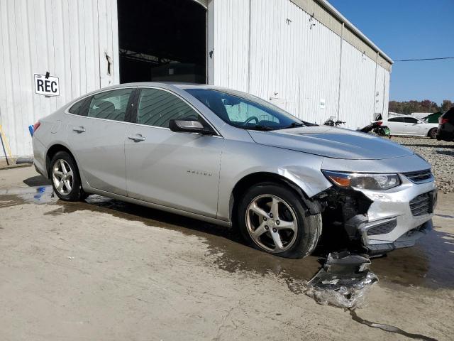  CHEVROLET MALIBU 2018 Srebrny