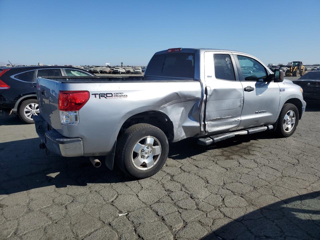 2010 Toyota Tundra Double Cab Sr5 VIN: 5TFRY5F19AX080436 Lot: 75028524