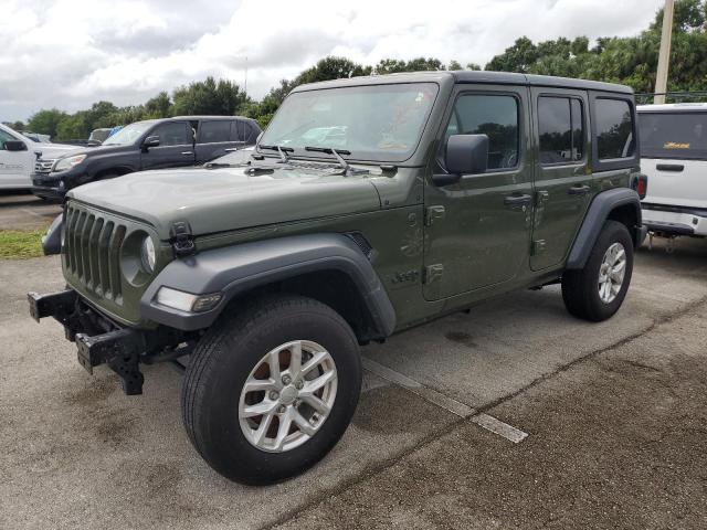 1C4HJXDG5PW618440 Jeep Wrangler S