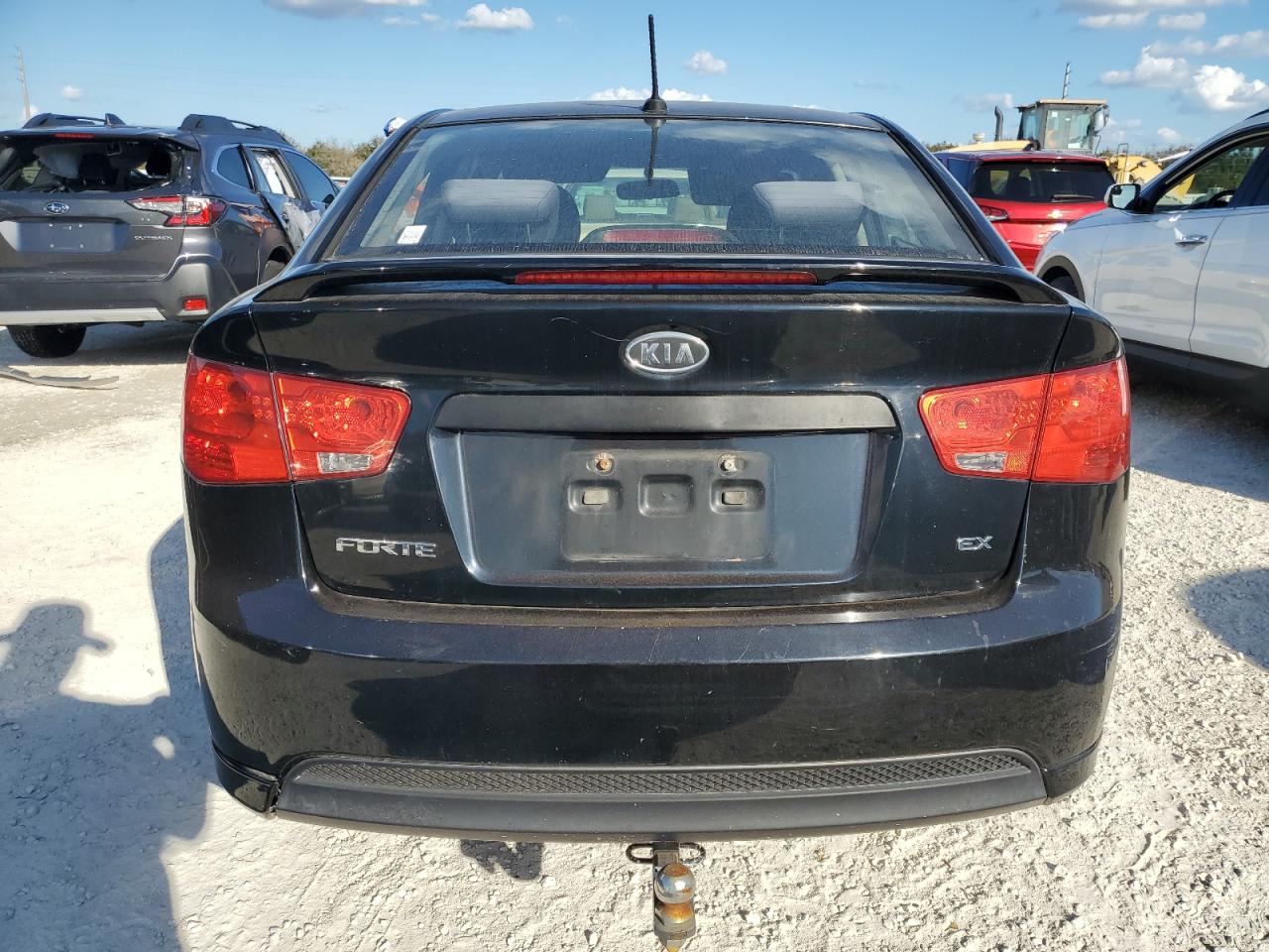 2012 Kia Forte Ex VIN: KNAFU4A29C5488567 Lot: 77833004