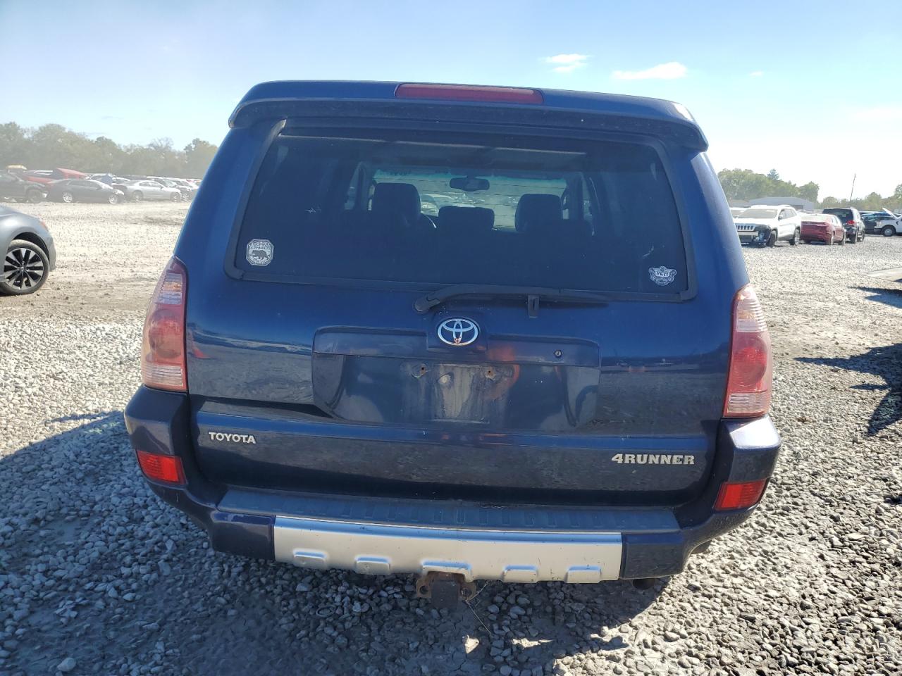 2003 Toyota 4Runner Limited VIN: JTEBU17R038010925 Lot: 74671604