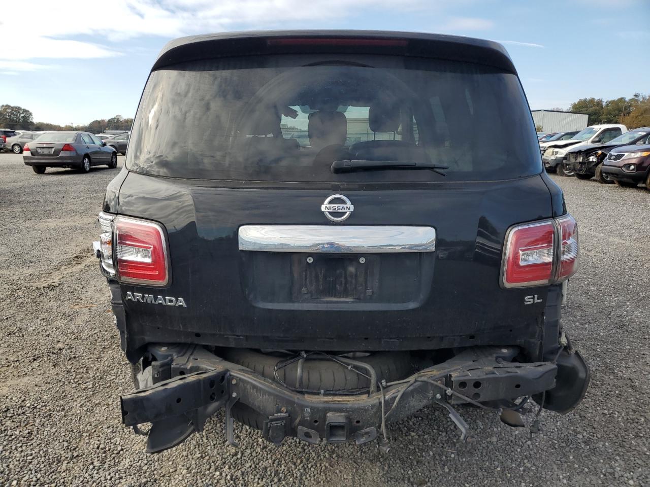 2019 Nissan Armada Sv VIN: JN8AY2NCXK9585880 Lot: 78410664